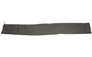 ALLEN KNIT SHOTGUN POUCH 52" GRAY