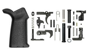 AERO M5 AR10 LWR PARTS KIT MOE BLK