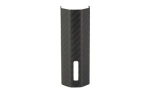 BAD CARBON FIBER HEAT SHIELD BLK