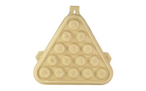 B/C 3D POOL RACK TARGET 3PK