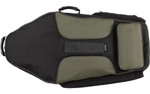 BULLDOG EXTREM DUAL BOW CASE BLK/GRN