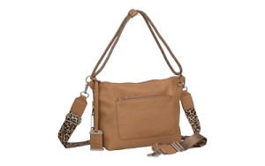 BULLDOG HOBO PURSE W/HOLSTER CHEETAH