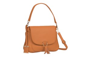BULLDOG HOBO PURSE W/HOLSTER ORANGE