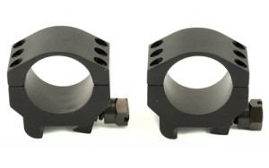 BURRIS XTR TACT LOW .25" 30MM RINGS