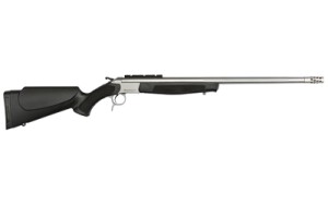 CVA SCOUT TD CMP 350LEG 20" SS BLK