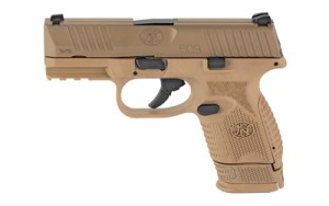 FN 509 COMPACT 9MM 3.7" 15RD FDE
