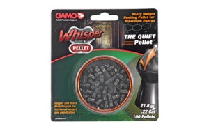 GAMO WHISPER PELLET .22 100CT
