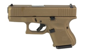 GLOCK 27 GEN5 40SW 9RD FS BURNT BRZ
