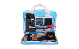 GPS QUAD PISTOL BAG ROBIN EGG BLUE