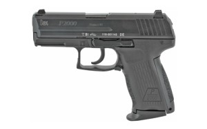 HK P2000 9MM 3.66" 13RD V2 LEM