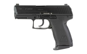 HK P2000 9MM 3.66" 10RD V2 LEM NS