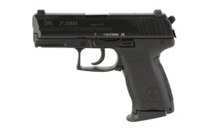 HK P2000 9MM 3.66" 10RD V3 DA/SA BLK