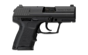 HK P2000SK 40S&W 3.26" 9RD V2 LEM
