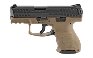 HK VP9SK 9MM 3.39" 10RD FDE