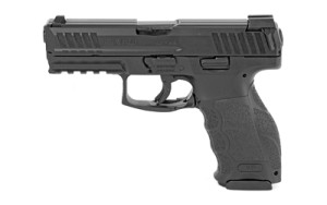 HK VP40 40S&W 4.09" 10RD BLK NS