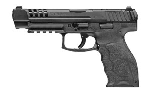 HK VP9L OR 9MM 5" 10RD BLK