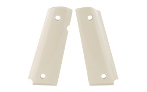 HOGUE GRIP 1911 GOVT POLYMER IVORY