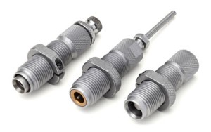 HRNDY 3-DIE SET 9MM LUGER/9X21 355