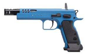 IFG TANFOGLIO DOMINA 9MM 5.2" BLUE
