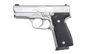 KAHR K9 9MM 3.46" 8RD MATTE STS