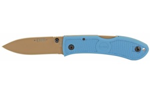 KABAR D2 FOLDING HUNTER W/PCKT CLIP
