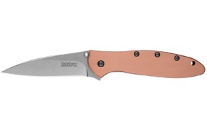 KERSHAW LEEK COPPER 3"