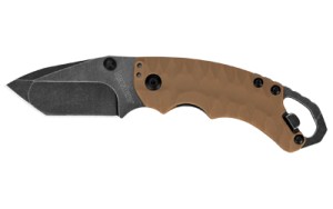 KERSHAW SHUFFLE II 2.25" PLN TAN BW