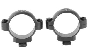 LEUP DD 1" RINGS LOW MATTE