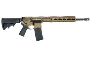 LWRC DI RIFLE 556NATO 16.1" MLOK BRZ