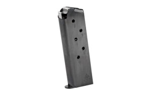 MEC-GAR MAG COLT OFFICER 45 6RD BL