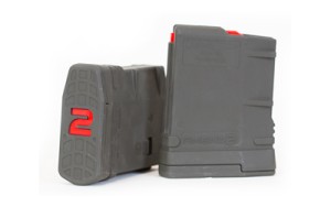 MAG AMEND2 SR25/AR10 7.62 GRY 10RD