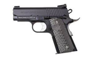 DE 1911 45ACP 3" 6RD BLK FS
