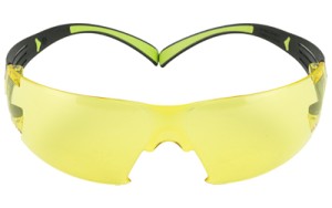 PELTOR SECUREFIT 400 EYE PROT AMBER
