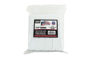 PRO-SHOT PATCH .38-.45CAL 2 1/4" 500