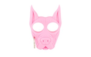 PS SPIKE SELF DEFENSE KEY CHAIN PINK