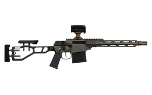 Q THE FIX SBR 8.6BLK 12" 10RD BLK