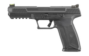 RUGER-57 PRO 5.7X28 20RD 4.94" BLK