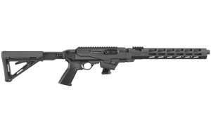 RUGER PC CARB 9MM 10RD THRD FLT 16"