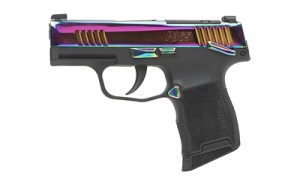 SIG P365 380ACP 3.1" 10RD RAINBOW