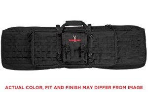 SL DUAL RIFLE CASE 46" BLK
