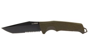 SOG TRIDENT FX STRAIGHT 4.2" OD GRN