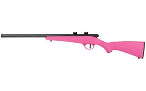 SAV RASCAL 22LR FV-SR 16 1/8" PNK