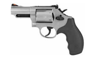 S&W 66 357MAG 2.75" 6RD STS AS RBR