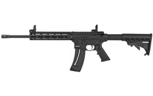 S&W M&P15-22 22LR 16" 25RD BLK THRD