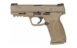 S&W M&P 2.0 9MM 4.25" 17R FDE TFX