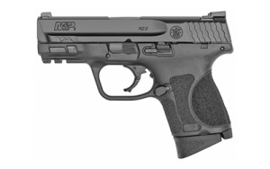 S&W M&P 2.0 9MM 3.6" 12RD BLK NMS
