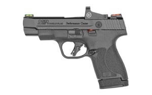 S&W PC SHIELD 9MM 4" NTS 13RD BLK OR