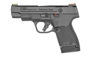 S&W PC SHIELD 9MM 4" NTS 13RD BLK