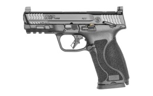 S&W M&P 2.0 10MM 4" 15RD TS OR BLK