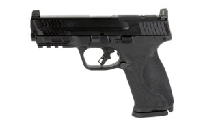S&W M&P 2.0 9MM 4.25" 17RD NMS OR BK